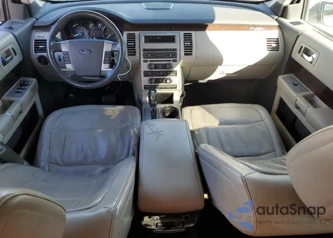 2011 Ford Flex Sel from USA, damaged, VIN 2FMGK5CC7BBD15631